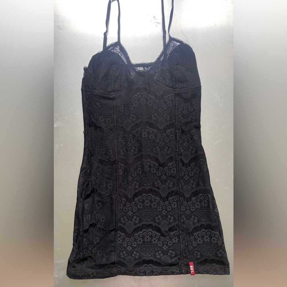 Black sexy dress!